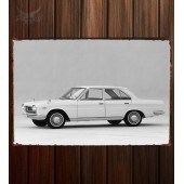 Металлическая табличка Nissan Cedric (130) 478